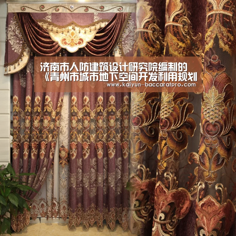 济南市人防建筑设计研究院编制的《青州市城市地下空间开发利用规划》、《青州市城市人防建设规划》通过专家评审“开云赛事”(图2) 开云篮球